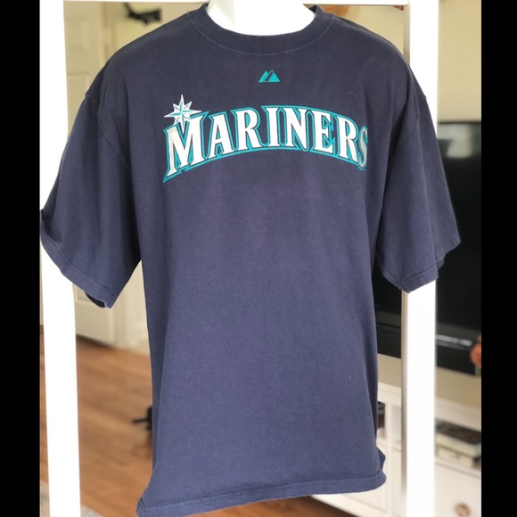 mariners ichiro shirt